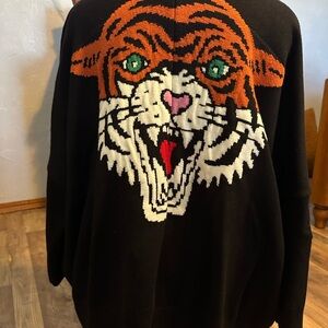 Dressed In LaLa Hear Me Roar Cardigan